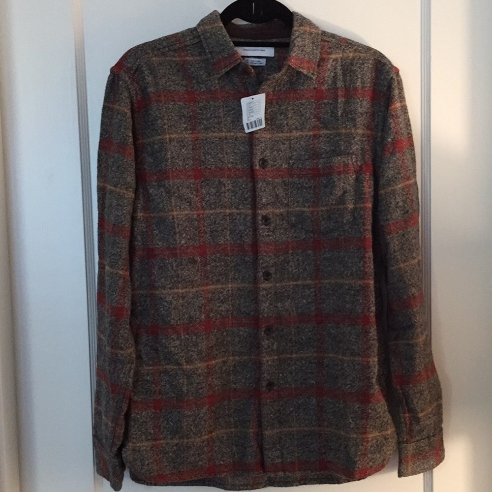 New UO Flannel!
